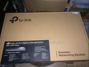 Tp-Link 52-Port Gigabit L2+ Managed Switch 48port Poesg3452p