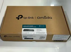 Tp Link Sg2210mp With 8 Poe+ Gigabit Smart Switch