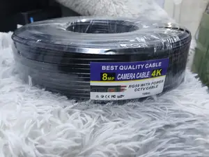 8mp 100 Meters Coaxial CCTV Rg59 Cable