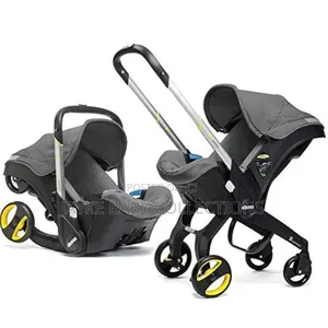 4-in-1 Foldable Baby Stroller Pram for 0–3 Years