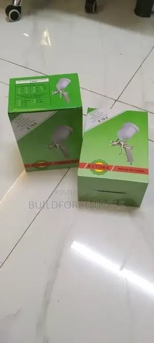 Asturo Spraygun Plastic Container