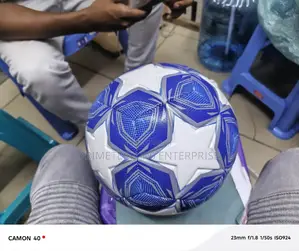 Soccer Balls, Footballs -Blue
