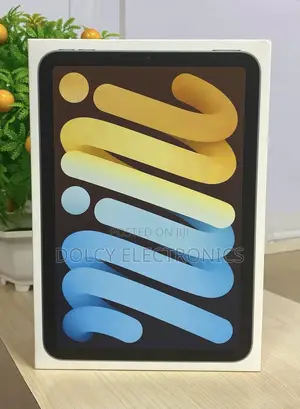 New Apple iPad mini (2024) 128 GB Yellow