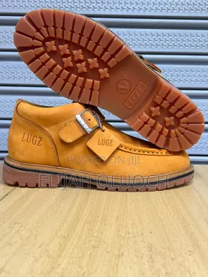 Lugz Timberland Buckle Strap Brown