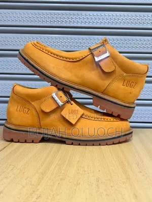 Lugz Timberland Buckle Strap Brown