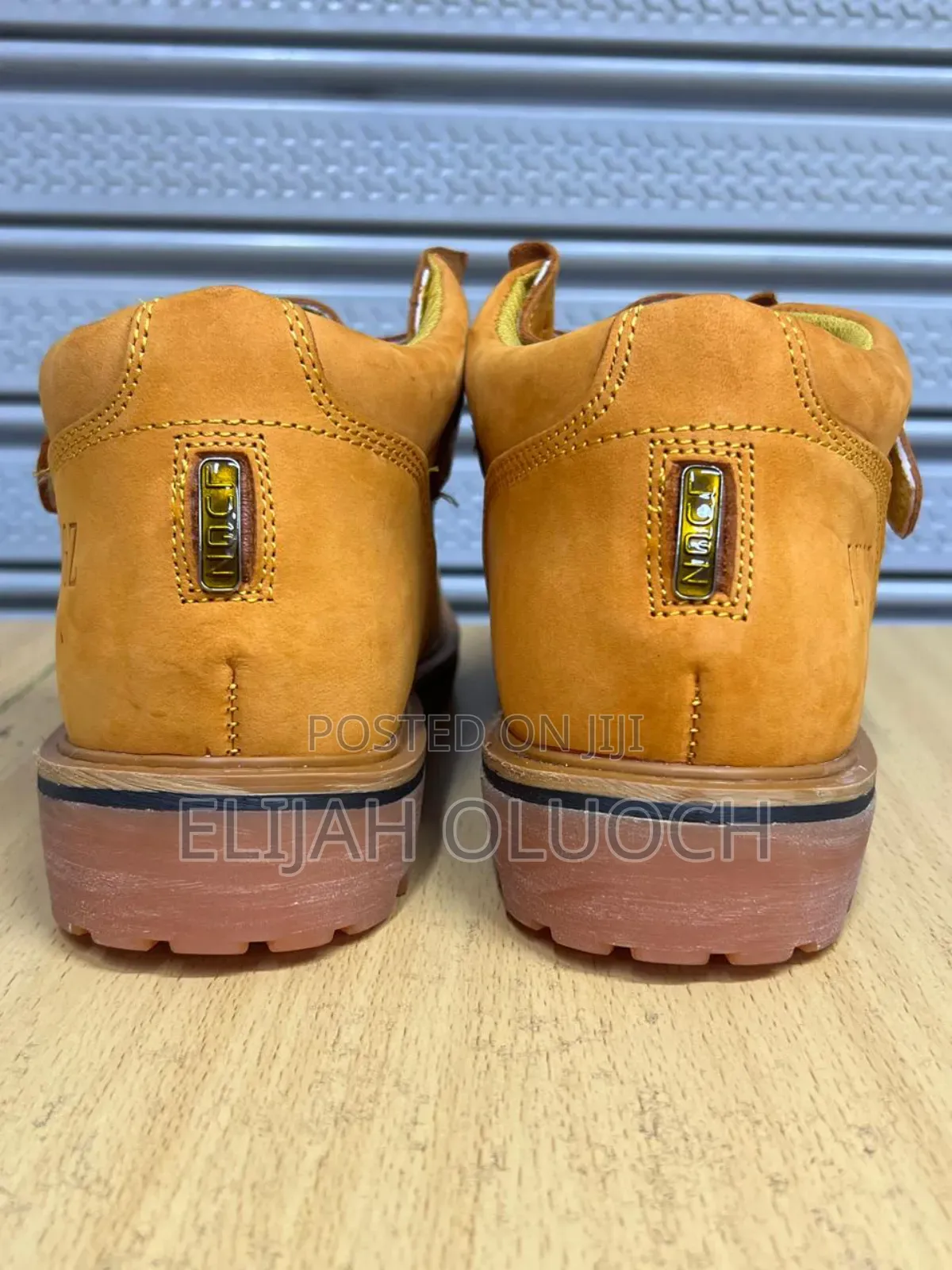 Lugz Timberland Buckle Strap Brown