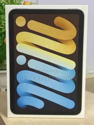 New Apple iPad mini (2024) 128 GB Yellow
