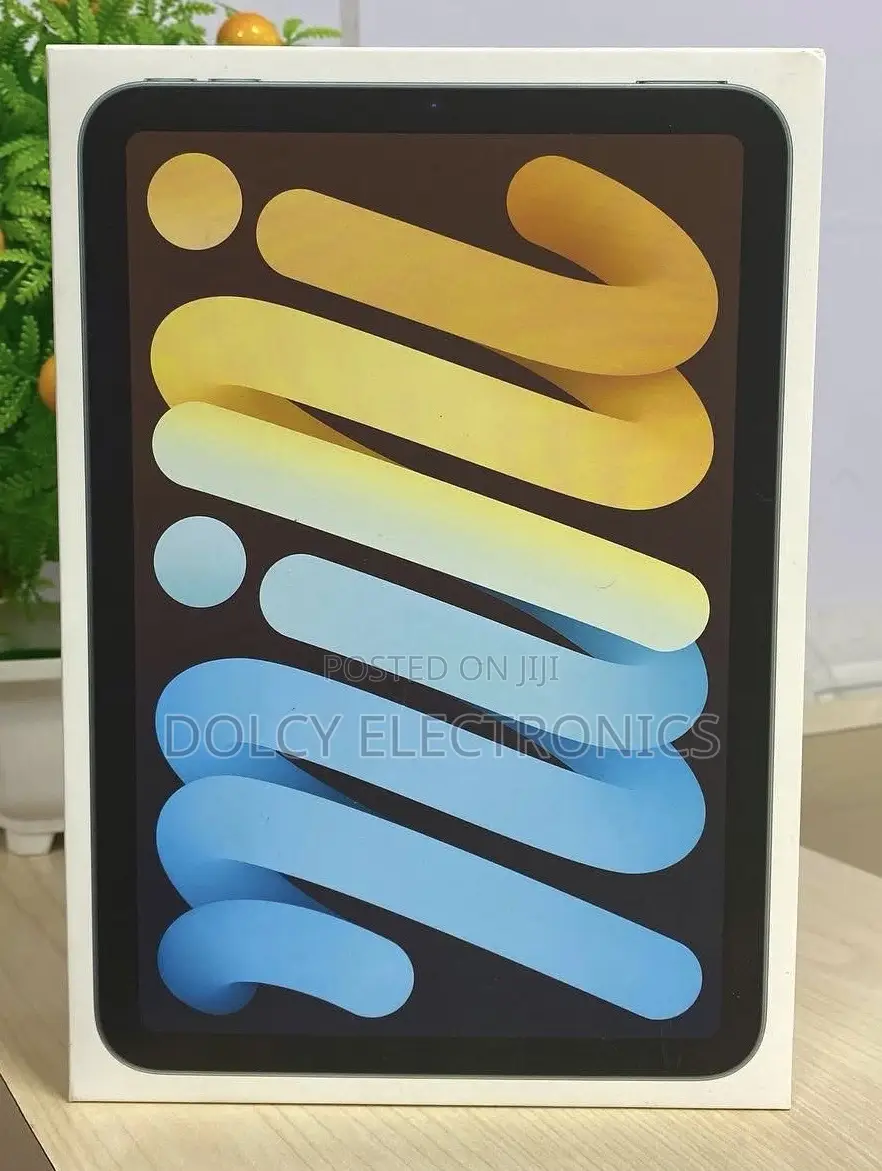 New Apple iPad mini (2024) 128 GB Yellow