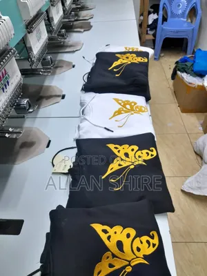 Embroidery and Printing Services