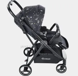Luxury Reversible Baby Stroller | Foldable 0–36 Months