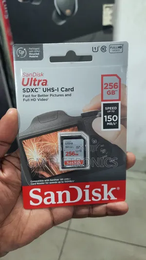 Original 256gb Ultra Sd Card-Read Speed of 150mb/S.