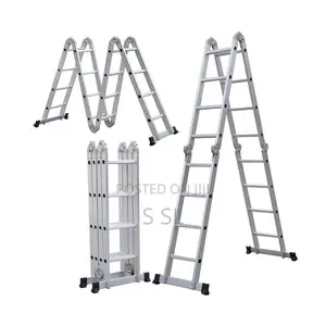 Aluminum Multi Purpose Ladder 4by4