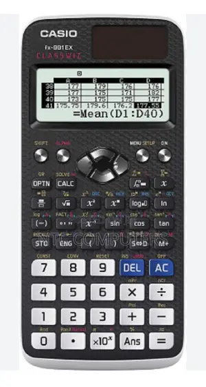 Casio Calculator Fx-991ex