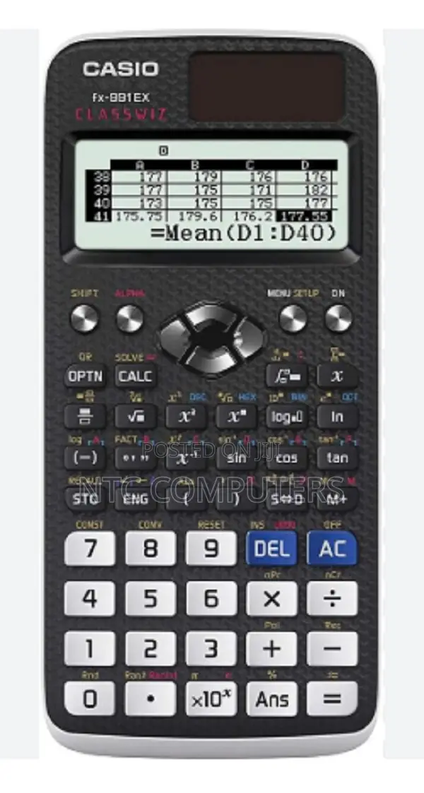 Casio Calculator Fx-991ex
