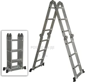 4by3 Aluminium Folding Ladder