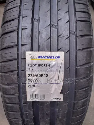 235/60r18 Michelin Tyre