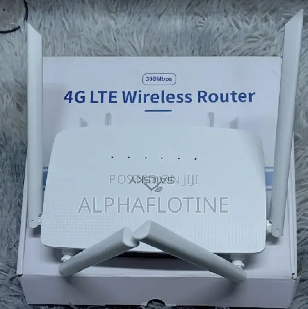 Xm286-4g Lte Wireless Router(Universal)