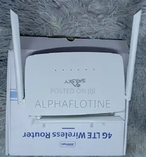 4g Lte Wifi Router. Supports Up to 32 Users
