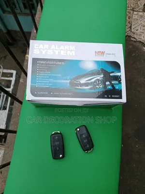 Car Alarm With Anti Hijacking Option Car Alarm