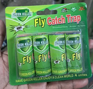 Green Killer Fly Catch Trap 4pcs Now Available