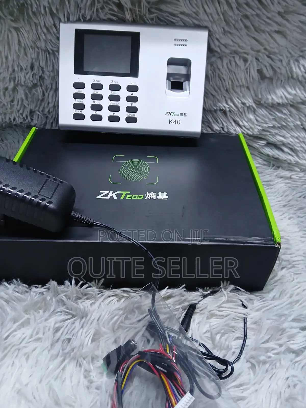 Approved Zkteco Time Attendance Biometrics Terminal 