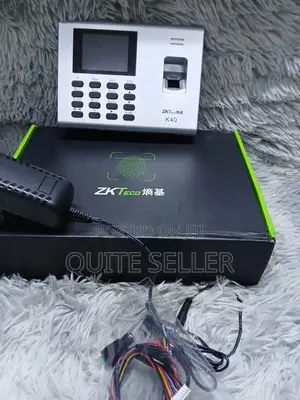 Approved Zkteco Time Attendance Biometrics Terminal 