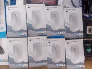 Rechargeable Wireless Optical Mouse