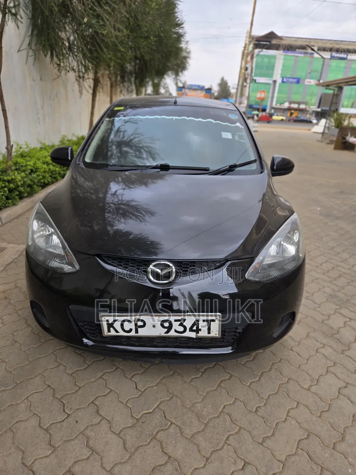 Mazda Demio 2011 Black