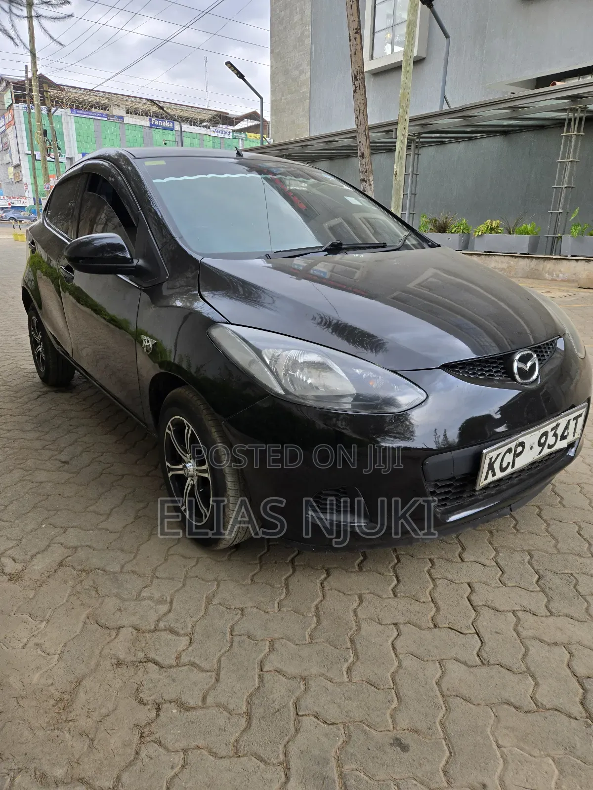 Mazda Demio 2011 Black
