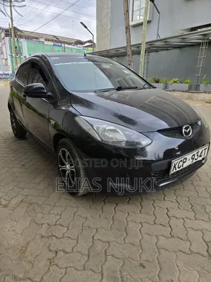 Mazda Demio 2011 Black