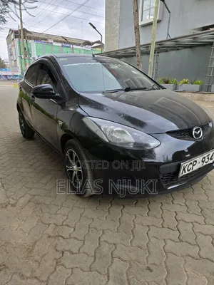 Mazda Demio 2011 Black