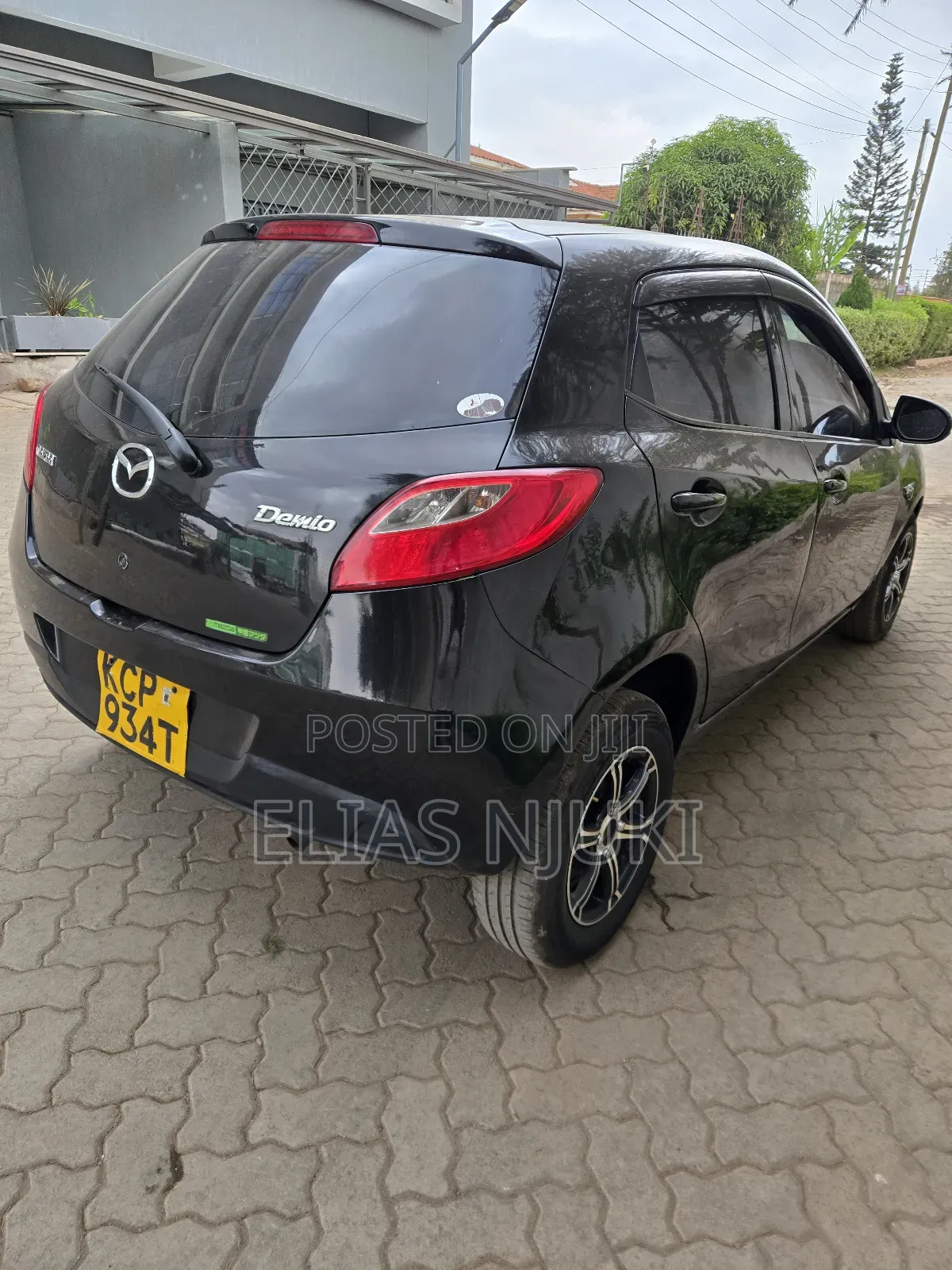 Mazda Demio 2011 Black