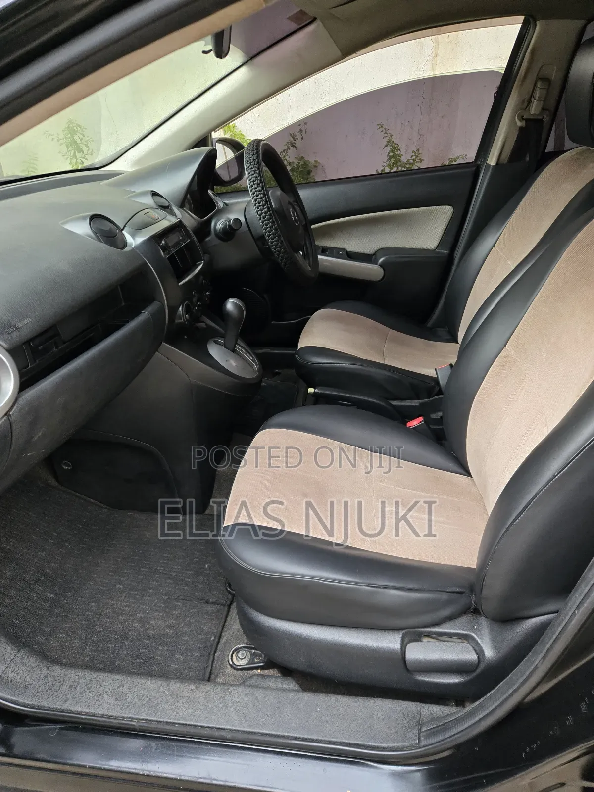 Mazda Demio 2011 Black