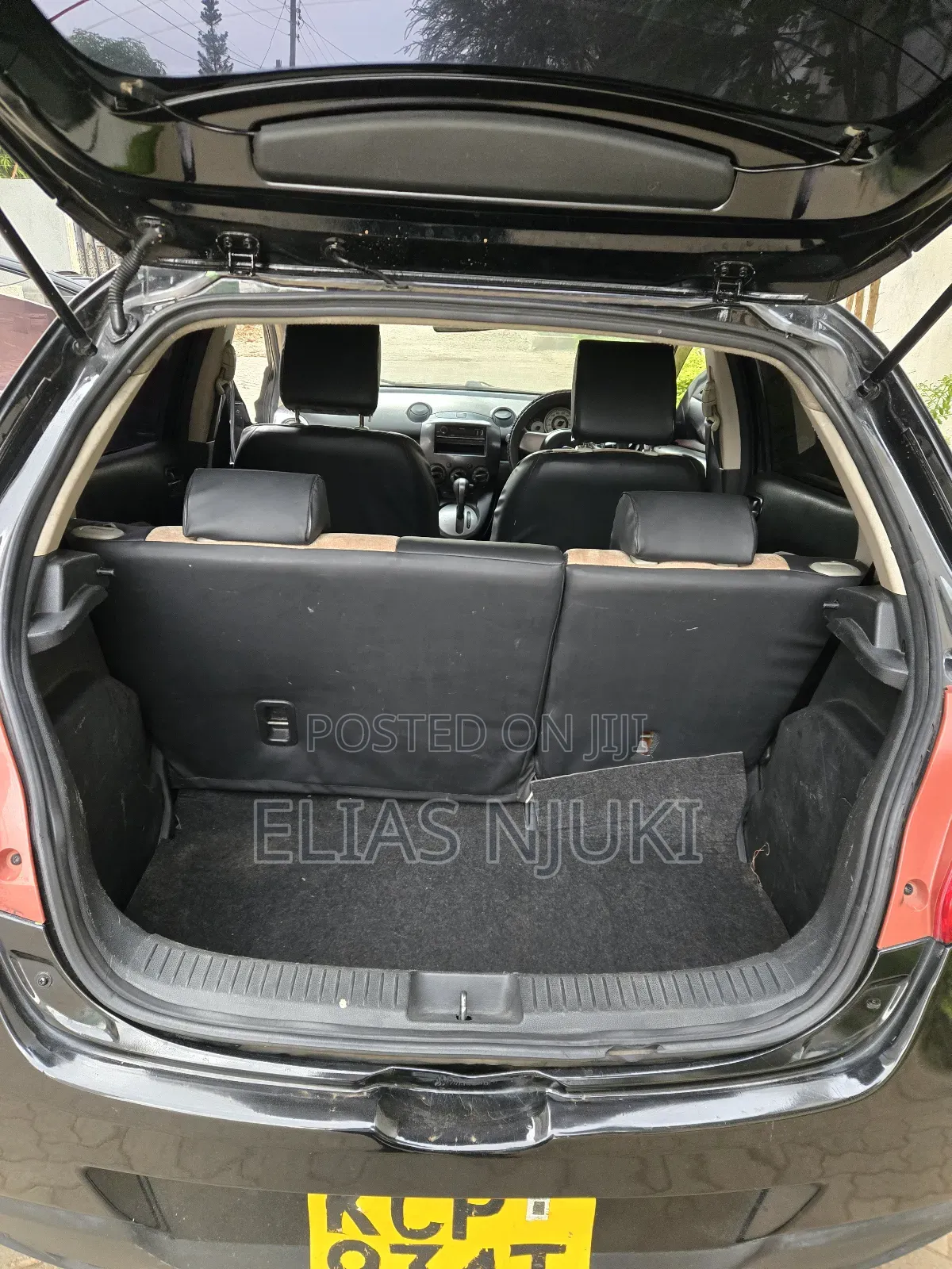 Mazda Demio 2011 Black