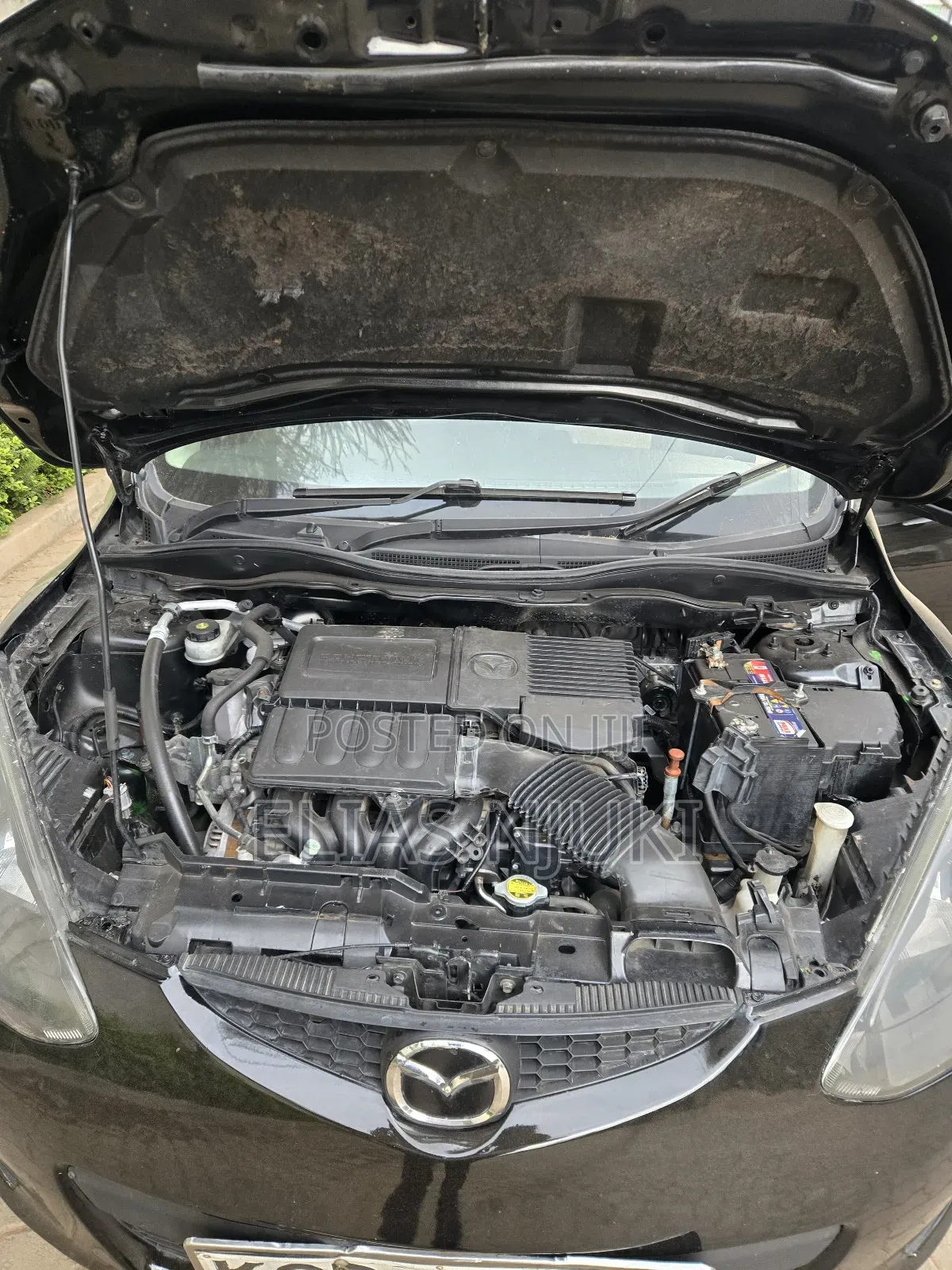 Mazda Demio 2011 Black