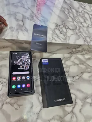 Samsung Galaxy S20 Ultra 5G 128 GB Black