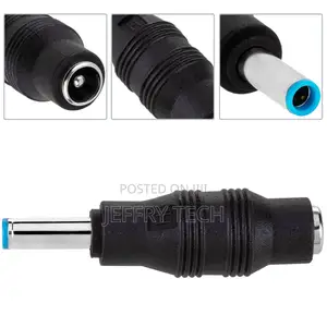 Universal Power Jack Adapter 2.1 X 5.5 Mm to 3 X 4.5 Mm