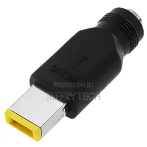 Universal Power Jack Adapter 2.1 X 5.5 Mm to Rectangular Typ