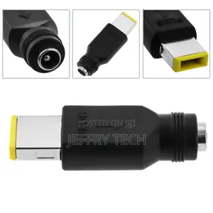 Universal Power Jack Adapter 2.1 X 5.5 Mm to Rectangular Typ