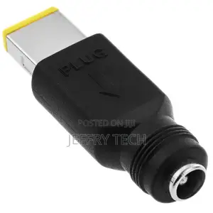 Universal Power Jack Adapter 2.1 X 5.5 Mm to Rectangular Typ