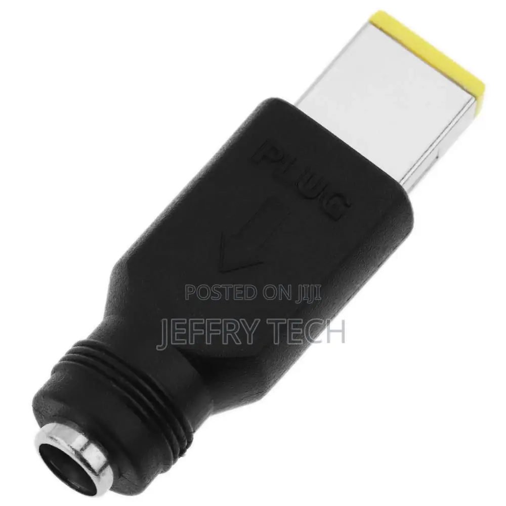 Universal Power Jack Adapter 2.1 X 5.5 Mm to Rectangular Typ