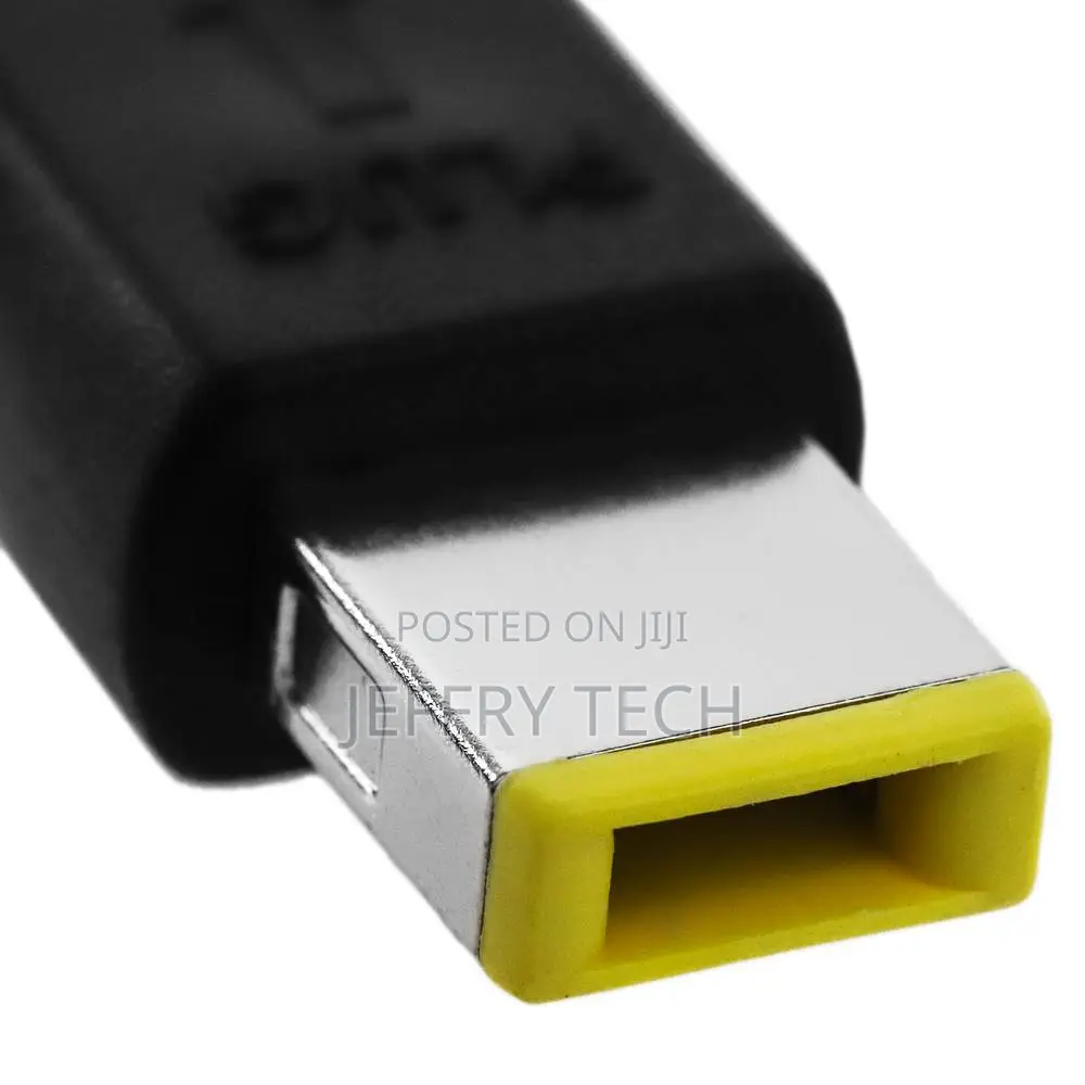 Universal Power Jack Adapter 2.1 X 5.5 Mm to Rectangular Typ