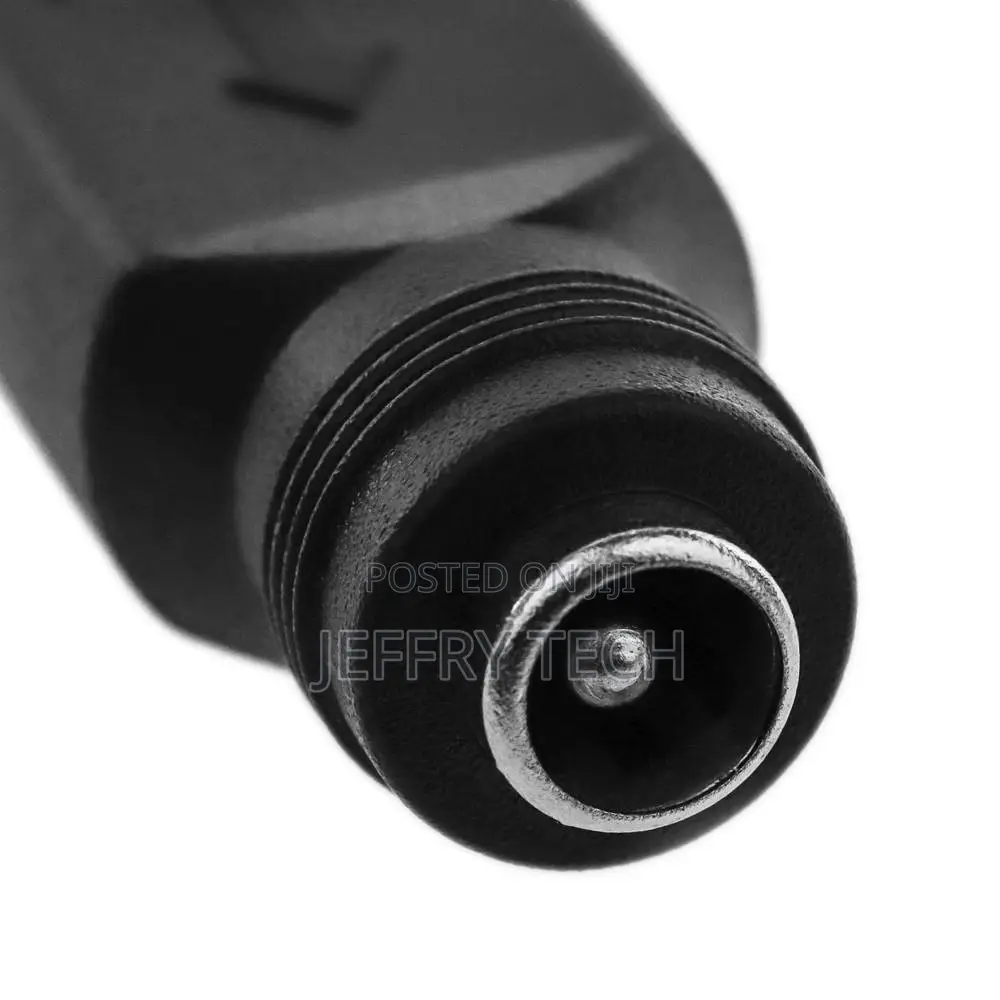 Universal Power Jack Adapter 2.1 X 5.5 Mm to Rectangular Typ