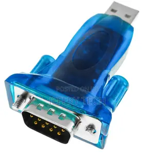 Usb to Rs232 Db9 Male Port 1
