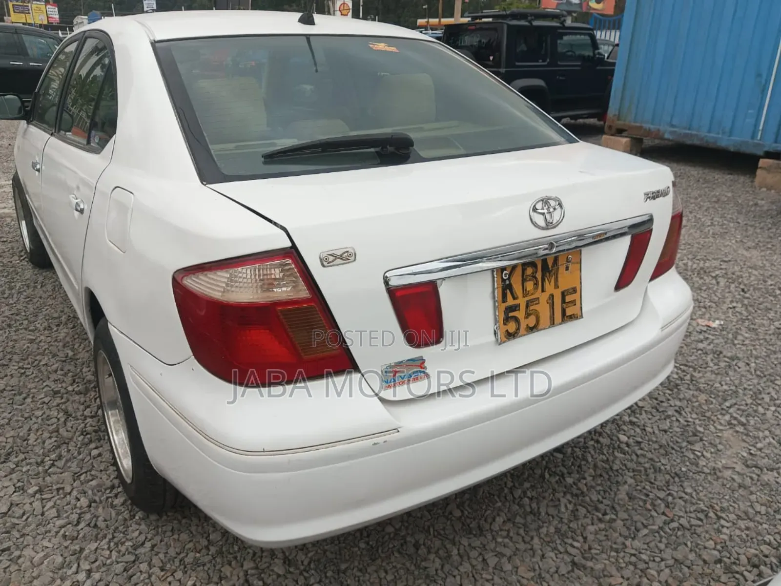 Toyota Premio 2003 White
