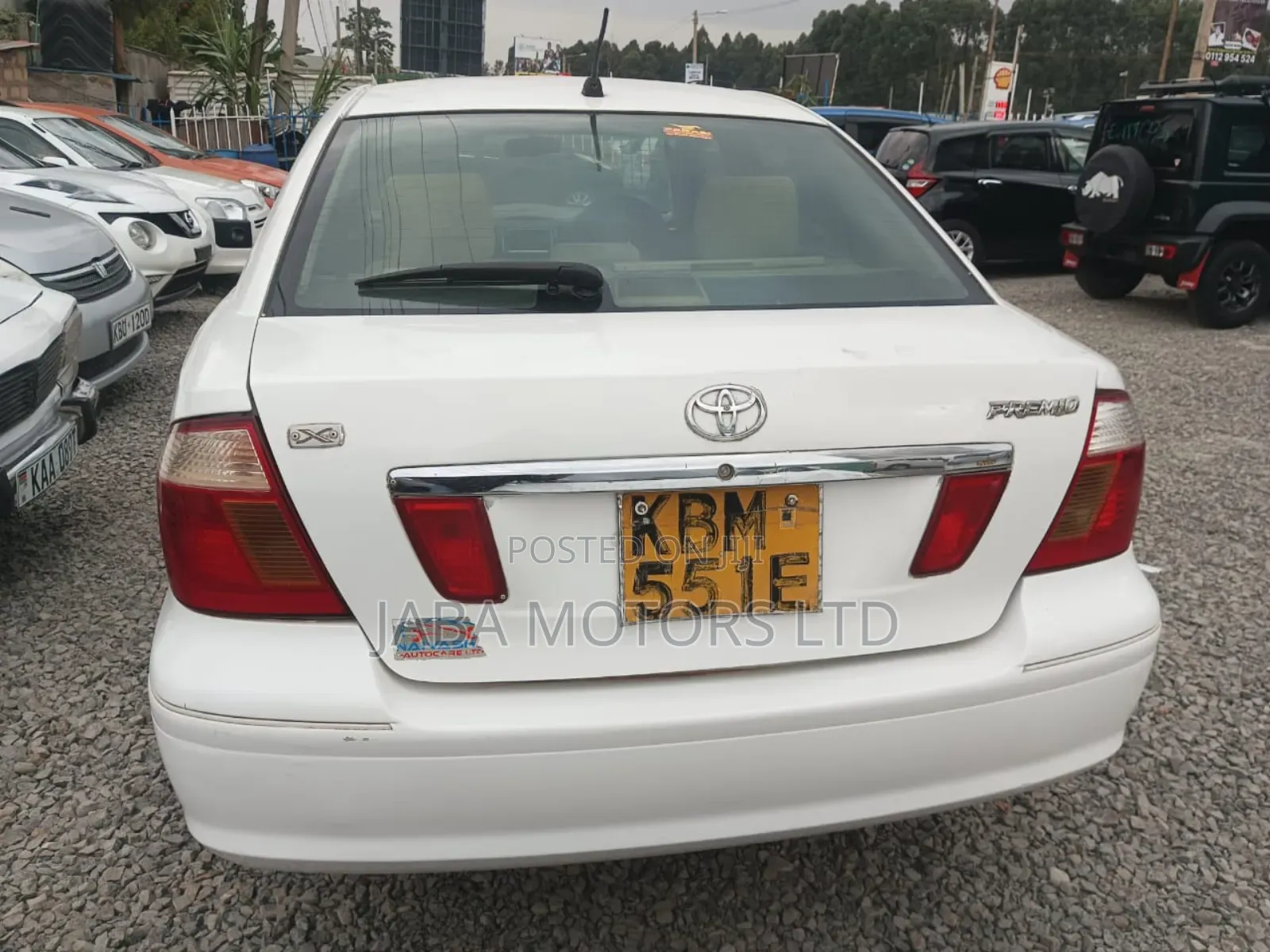 Toyota Premio 2003 White