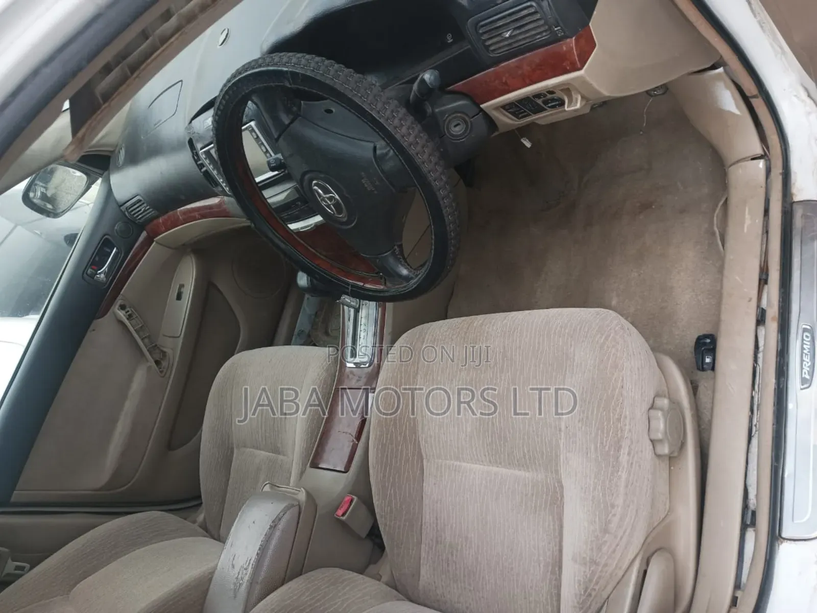 Toyota Premio 2003 White