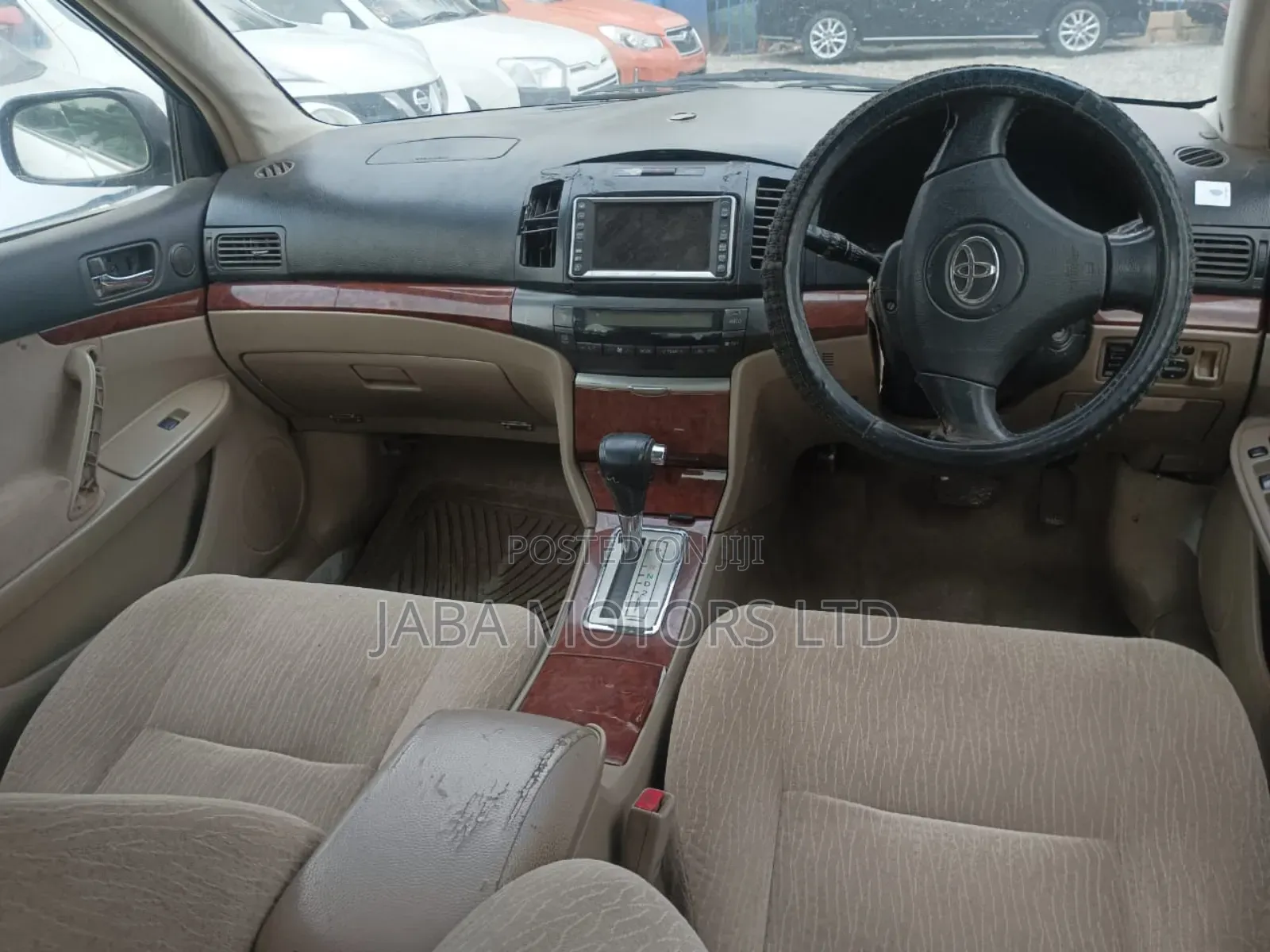 Toyota Premio 2003 White
