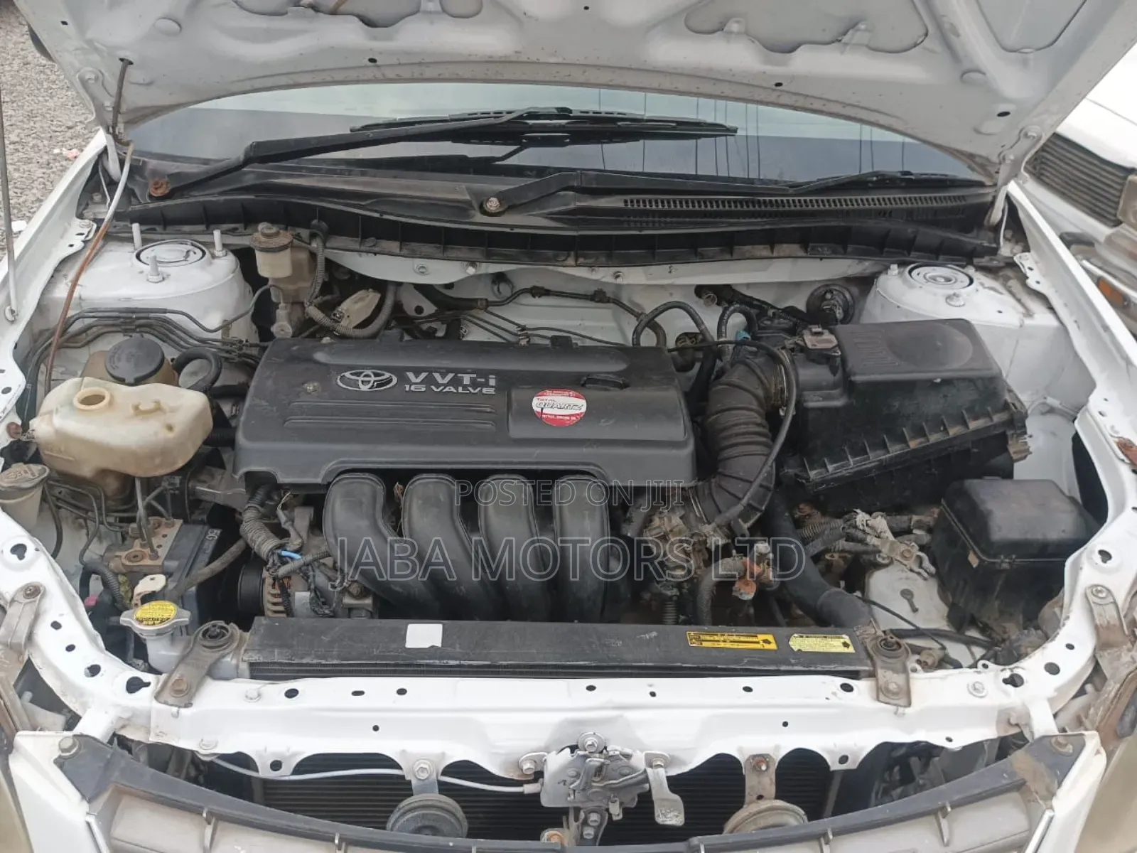 Toyota Premio 2003 White