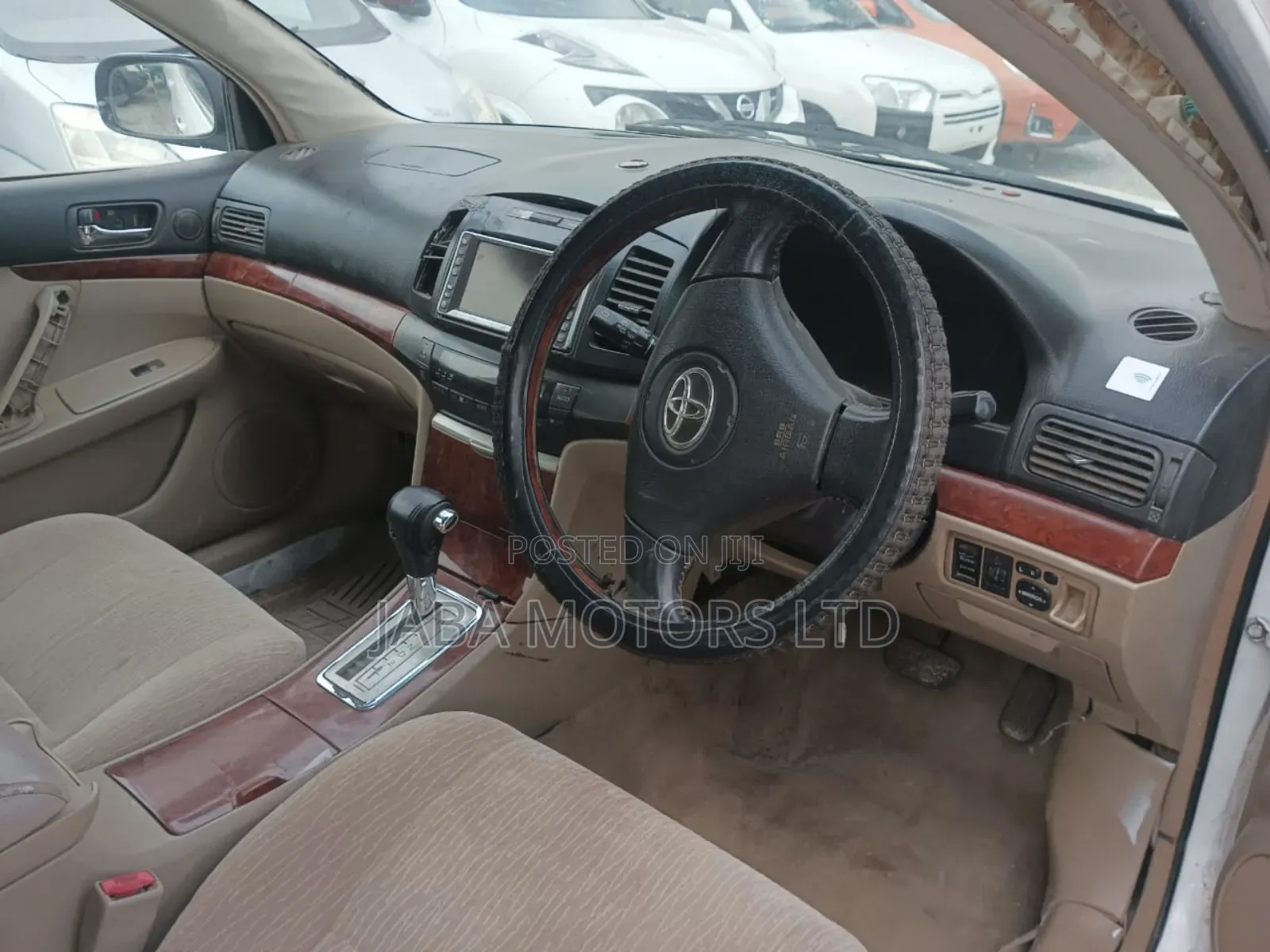Toyota Premio 2003 White